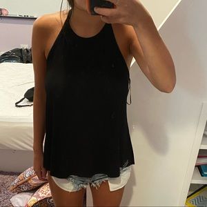 Black Tank Top